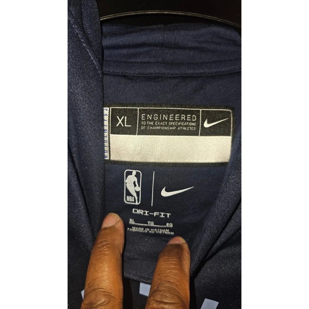Nike Memphis Grizzlies Sleeveless‎ Hoodie XL